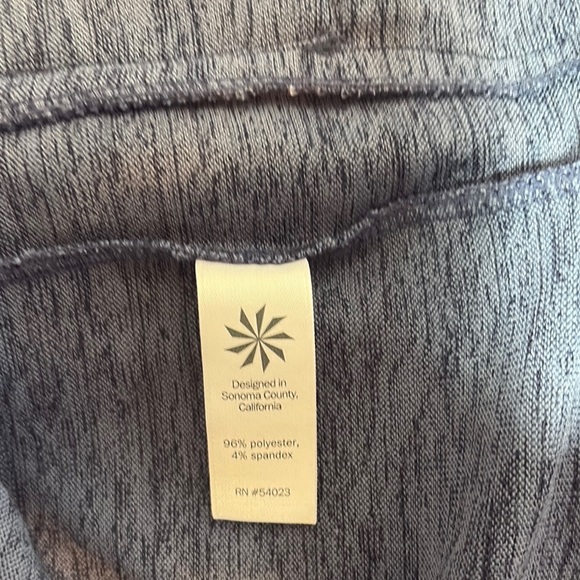 Athleta Blue Waterfall Shrug Sweater XS - Picture 8 of 9